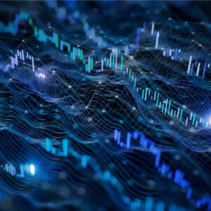 Concept of financial data and stock market trading